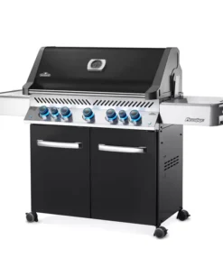 napoleon prestige 665 schwarz seitlich | Feuer Arena napoleon prestige 665 schwarz seitlich