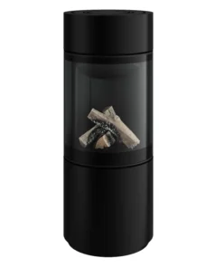 spartherm passo g schwarz freistehend | Feuer Arena spartherm passo g schwarz freistehend