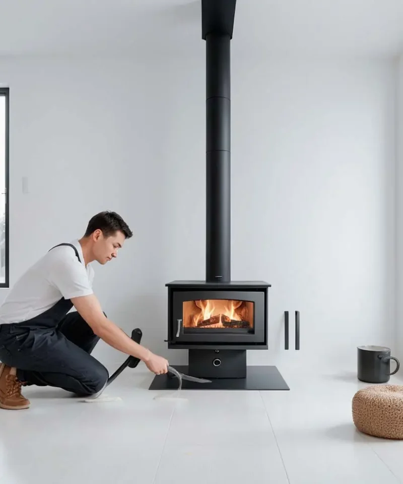 Kaminofen reparieren