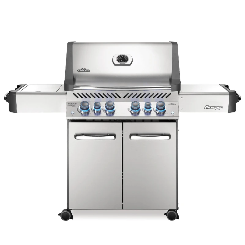 napoleon prestige 500 edelstahlwebp