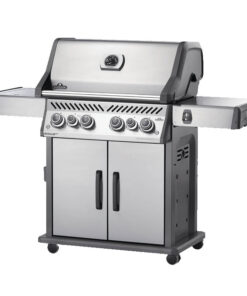 napoleon rogue se 525 edelstahl seitlichjpg