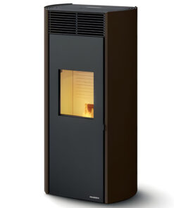 palazzetti clelia 13 pro 3 stahl mokka