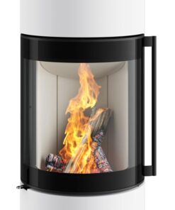 spartherm passo xs tripod weiss brennkammer