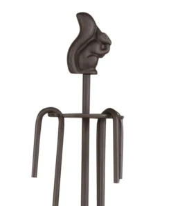 morsoe classic kaminbesteck eichhoernchen