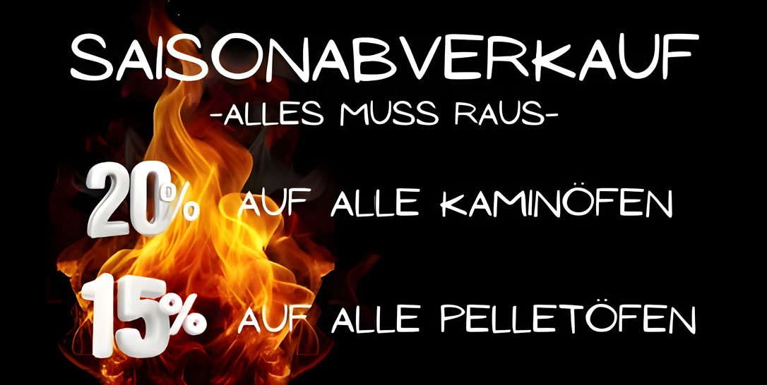 Saisonabverkauf neu