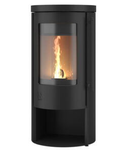DROOFF Aprica 2 Pellet Stahl Schwarz | Feuer Arena drooff aprica 2 pellet stahl schwarz