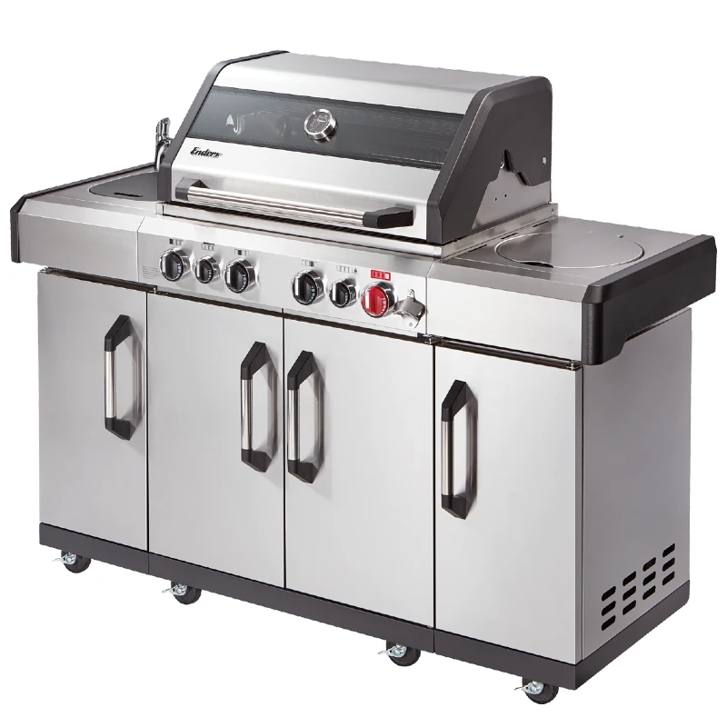 enders kansas ii pro 4 sik profi turbo seitlich