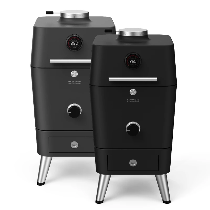 Everdure 4K Kamado Graphite + Black | Feuer Arena everdure 4k kamado graphite + black