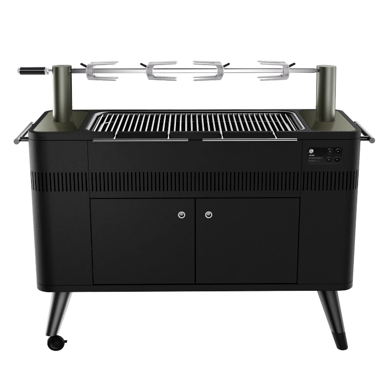 everdure hub ii mit rotisserie