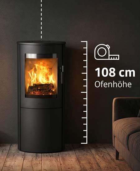 ofen in ihrem raum platzieren
