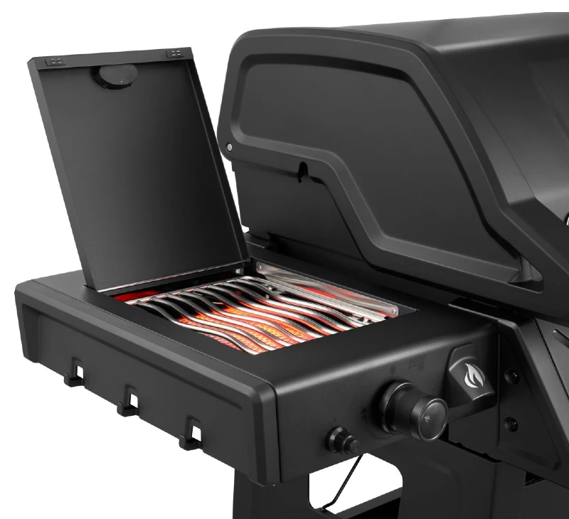 Napoleon Phantom Freestyle PRO 425 Seitenbrenner | Feuer Arena napoleon phantom freestyle pro 425 seitenbrenner