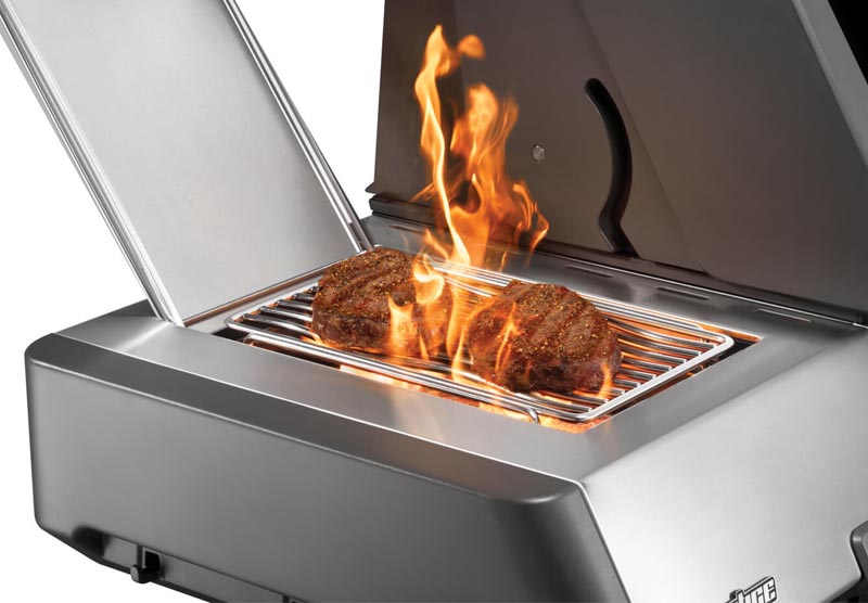 Napoleon Prestige 500 RSIB Schwarz SIZZLE ZONE | Feuer Arena napoleon prestige 500 rsib schwarz sizzle zone