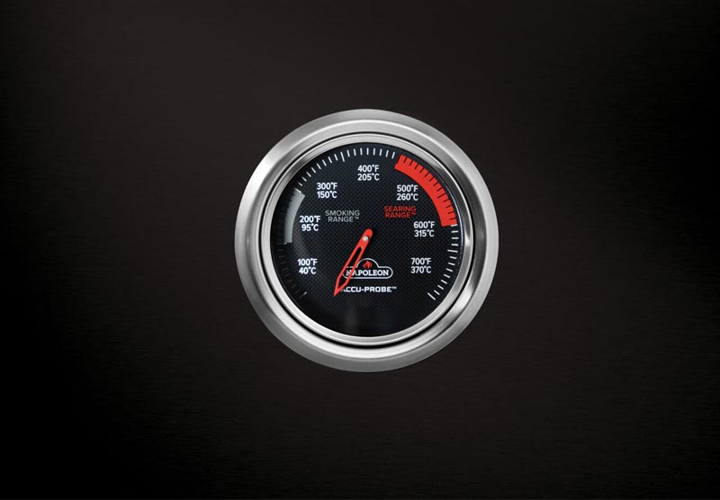 Napoleon Prestige 500 RSIB Schwarz Thermometer | Feuer Arena napoleon prestige 500 rsib schwarz thermometer