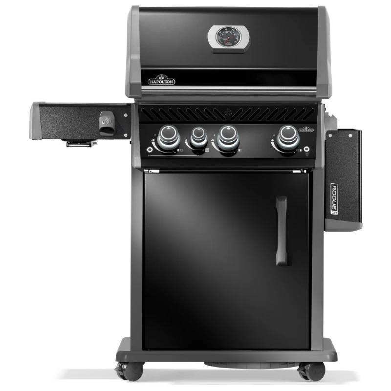 Napoleon Rogue PRO 425 SIB abklappbare Seitenablage | Feuer Arena napoleon rogue pro 425 sib abklappbare seitenablage