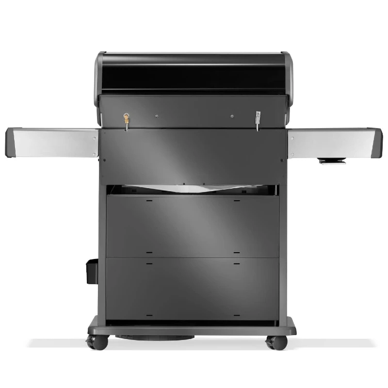 Napoleon Rogue PRO-S 525 RSIB schwarz hinten | Feuer Arena napoleon rogue pro s 525 schwarz hinten