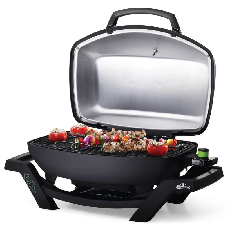 Napoleon TravelQ PRO285E geöffnet seitlich | Feuer Arena napoleon travelq pro285e geoeffnet seitlich