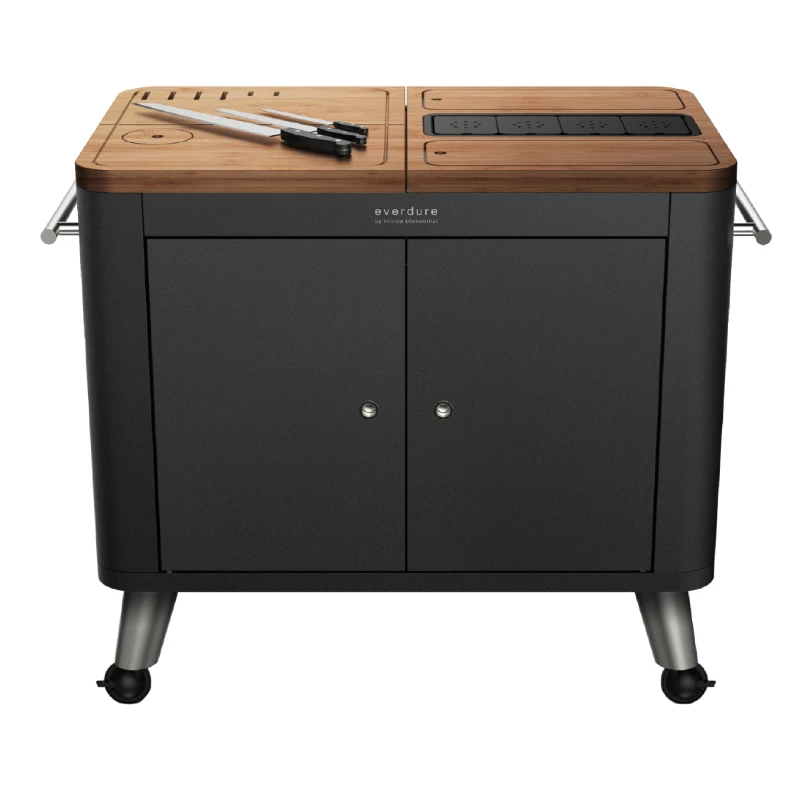 everdure mobile outdoor kueche